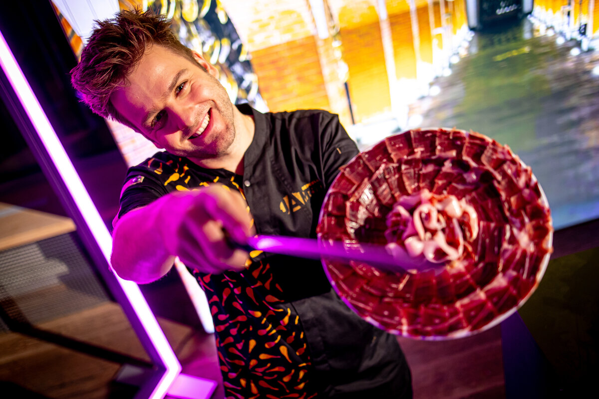 Jamones Enrique - Rodinná farma